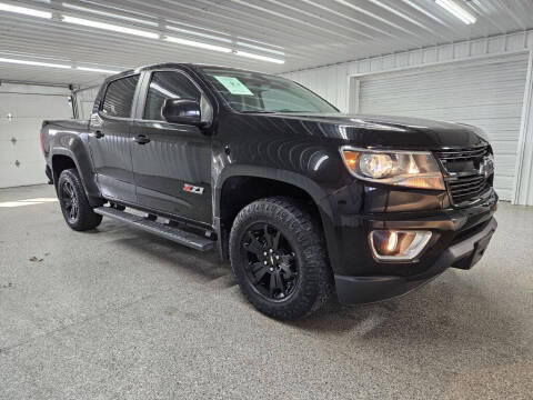 2018 Chevrolet Colorado for sale at Hi-Way Auto Sales in Pease MN