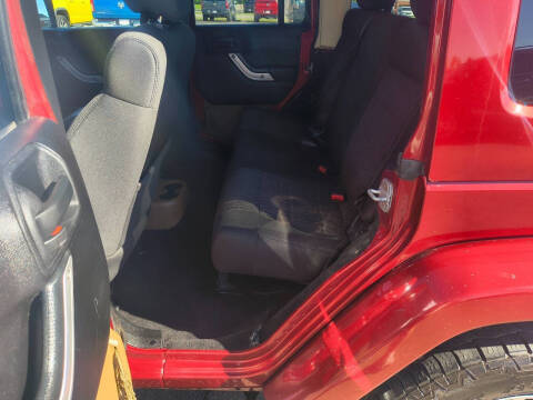 2011 Jeep Wrangler Unlimited Sahara