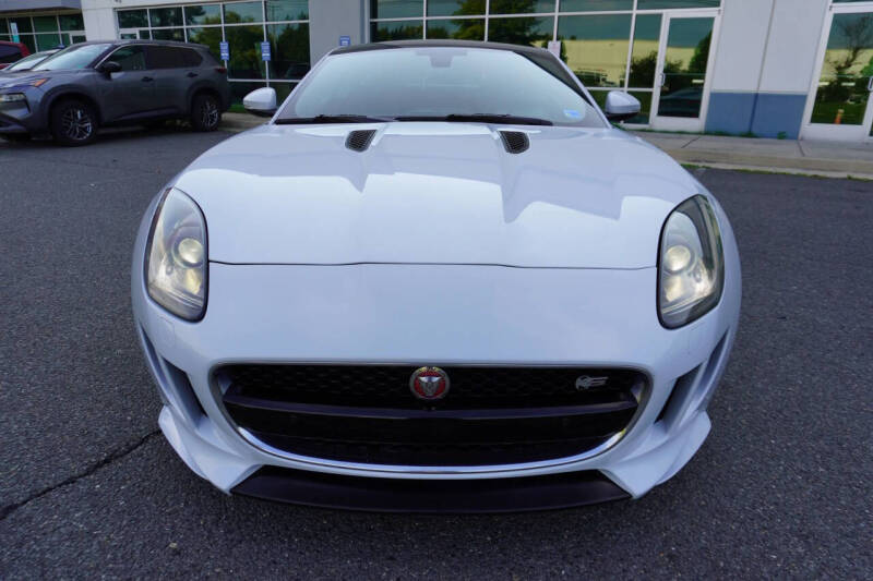 2017 Jaguar F-TYPE S British Design Edition
