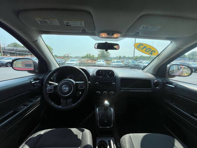 2013 Jeep Compass Latitude