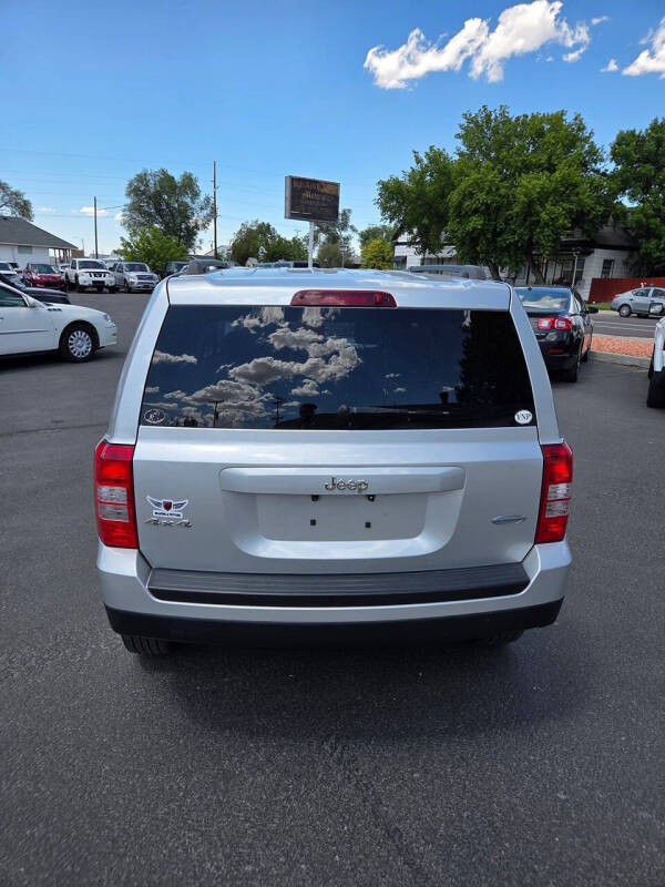 2012 Jeep Patriot Latitude