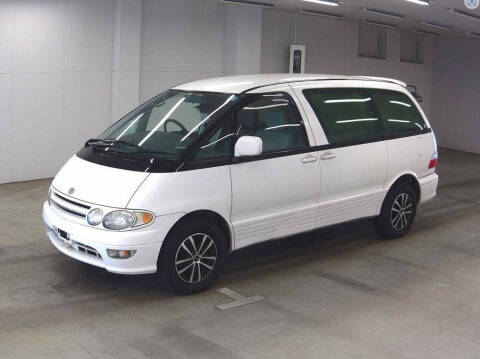 1999 Toyota Estima/Previa Factory RHD  for sale at Postal Cars in Blue Ridge GA