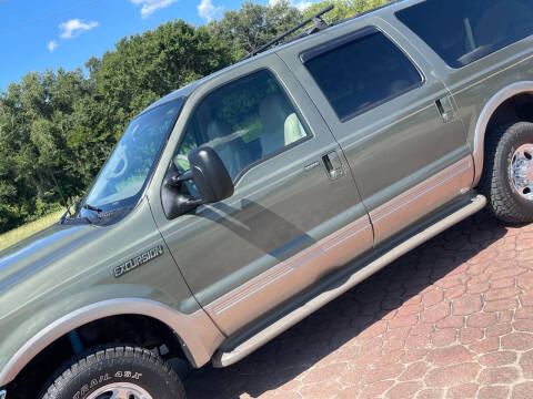 2000 Ford Excursion Limited