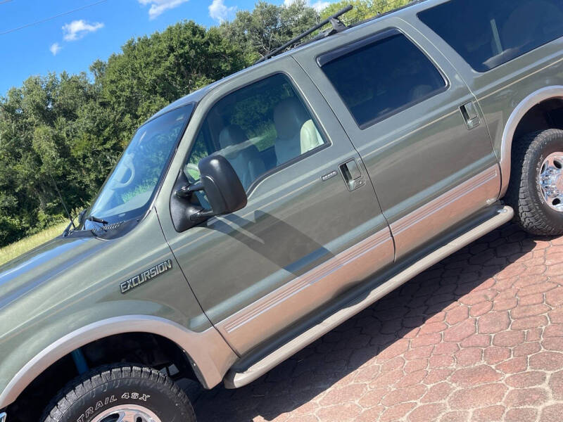 2000 Ford Excursion Limited