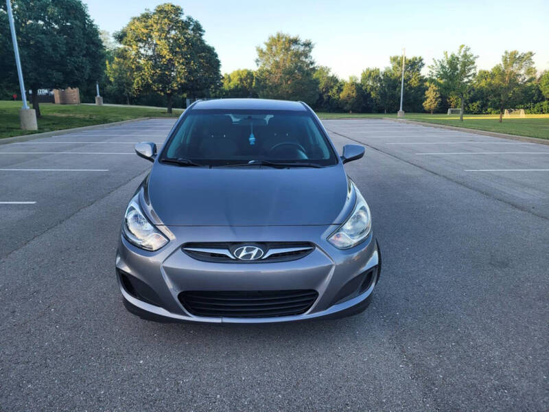 2014 Hyundai Accent GS