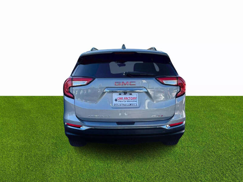 2023 GMC Terrain AT4