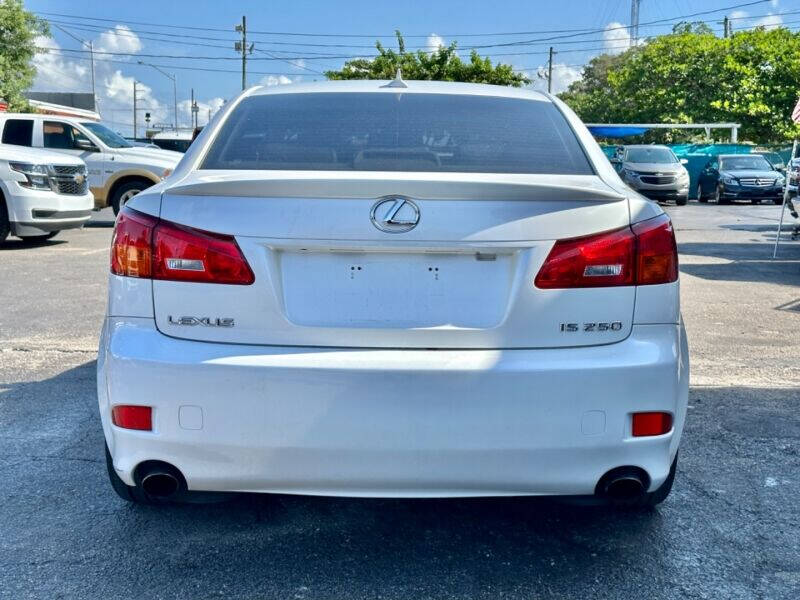 2008 Lexus IS 250  - $14,995