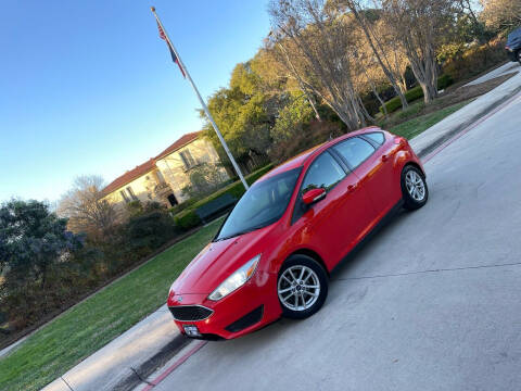 2016 Ford Focus for sale at Premier Auto Motor Imports LLC in San Antonio TX