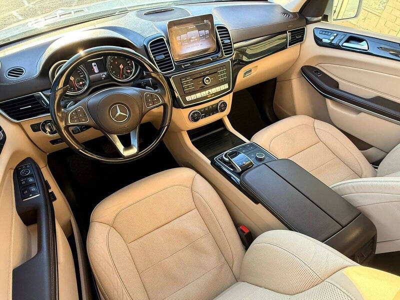 2018 Mercedes-Benz GLS GLS 550