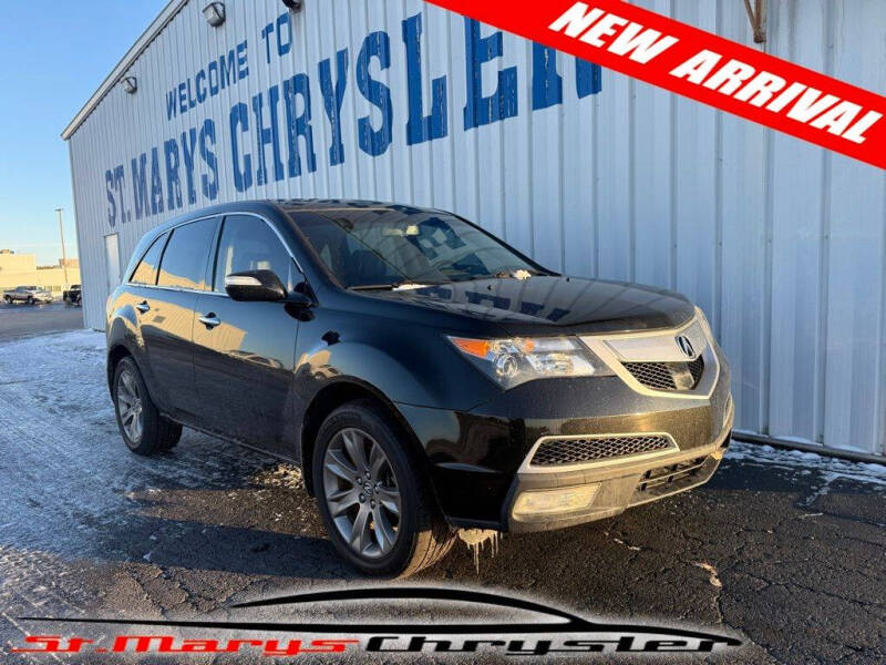 2012 Acura MDX SH-AWD w/Advance w/RES