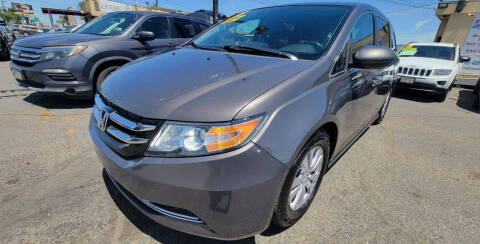 2015 Honda Odyssey EX-L w/Navi