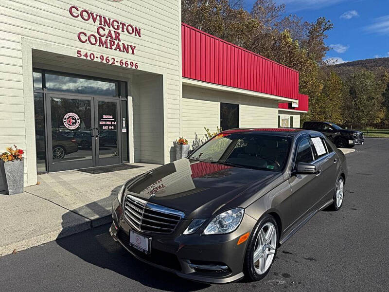 2013 Mercedes-Benz E-Class