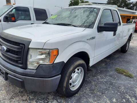 2014 Ford F-150 for sale at Autos by Tom in Largo FL