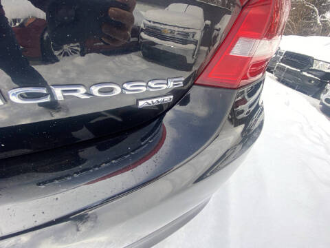 2018 Buick LaCrosse Premium