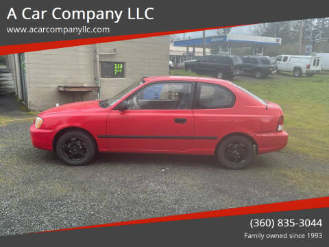 2002 Hyundai Accent for sale at A Car Company LLC in Washougal WA