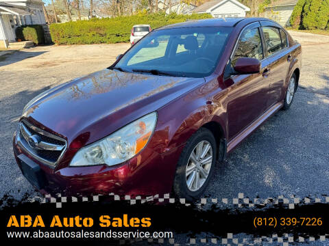 2011 Subaru Legacy for sale at ABA Auto Sales in Bloomington IN