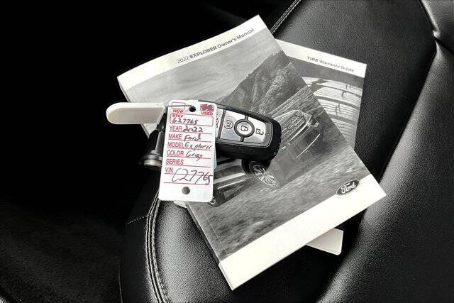 2022 Ford Explorer XLT