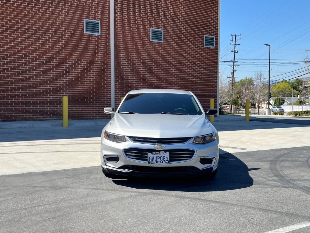 2017 Chevrolet Malibu for sale at R&G Auto Sales in Tujunga, CA