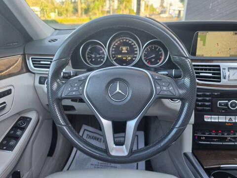 2014 Mercedes-Benz E-Class E 350 Luxury 4MATIC