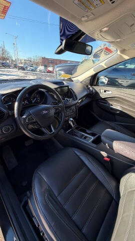 2018 Ford Escape Titanium