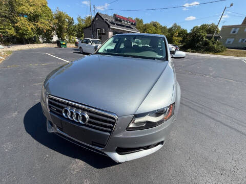 2010 Audi A4 2.0T quattro Premium Plus