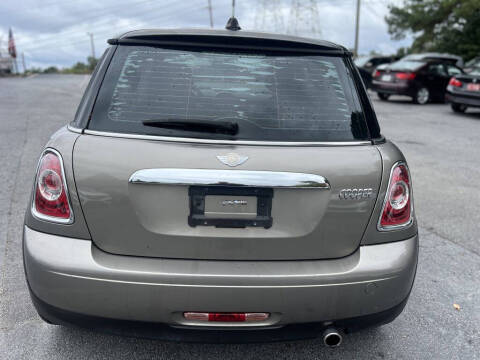 2012 MINI Cooper Hardtop