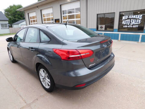 2018 Ford Focus SE