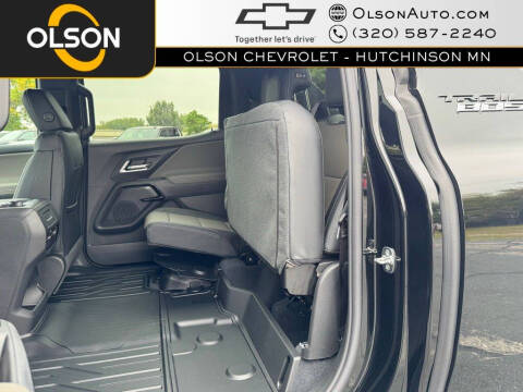 2026 Chevrolet Silverado EV Trail Boss