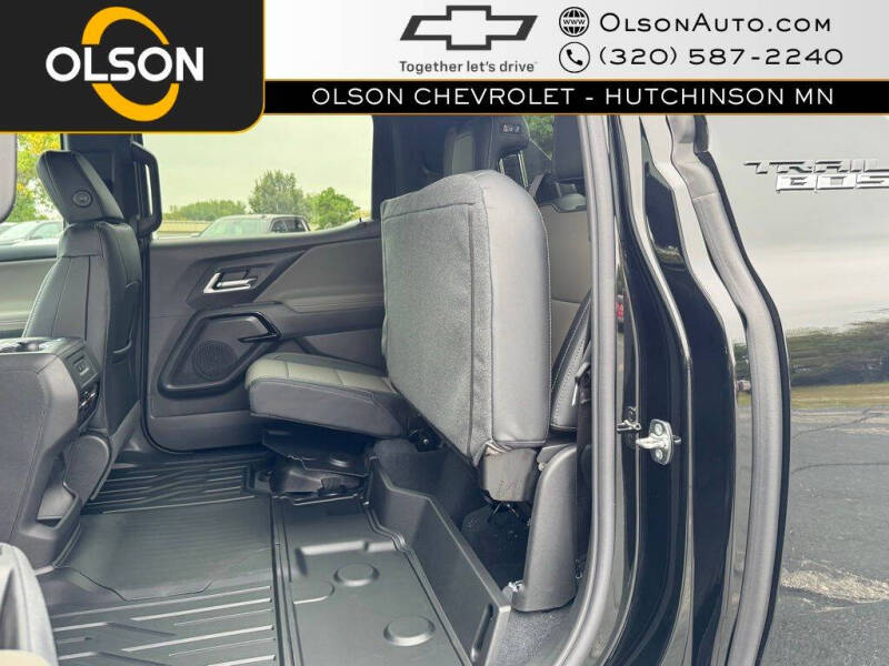 2026 Chevrolet Silverado EV Trail Boss