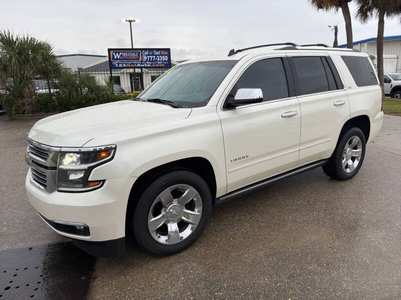 2015 Chevrolet Tahoe LTZ