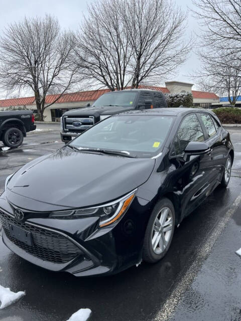 2021 Toyota Corolla Hatchback for sale at Axio Auto Boise in Boise, ID