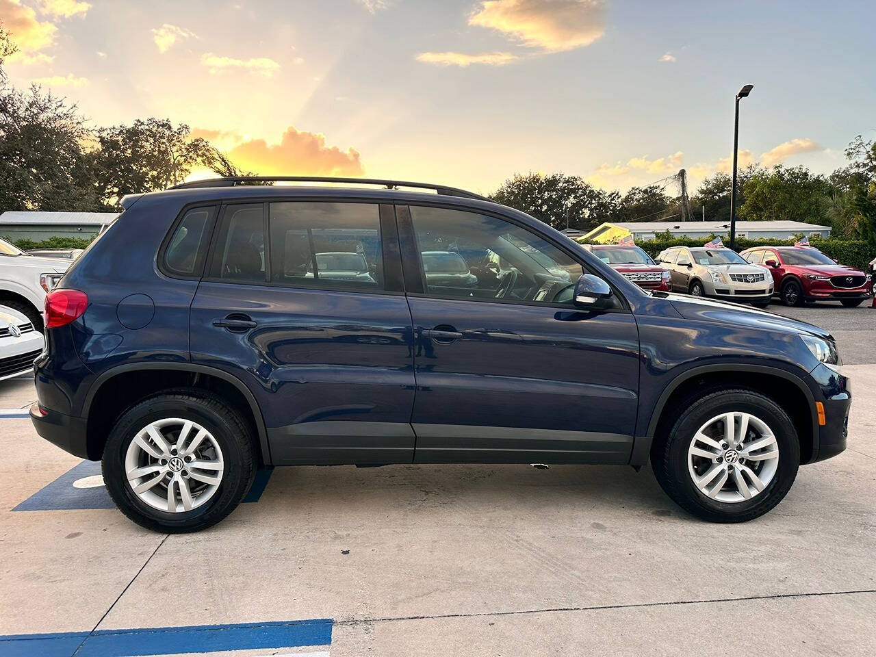 2015 Volkswagen Tiguan for sale at DJA Autos Center in Orlando, FL