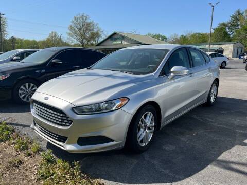 2014 Ford Fusion for sale at Ridgeway's Auto Sales in West Frankfort IL