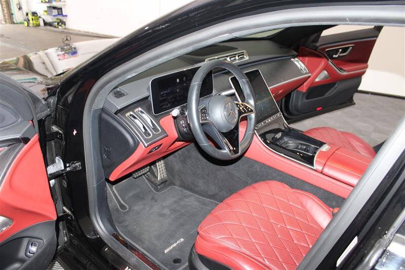 2021 Mercedes-Benz S-Class S 580 4MATIC