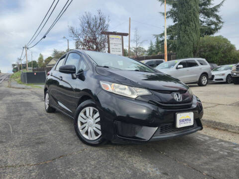 2016 Honda Fit LX
