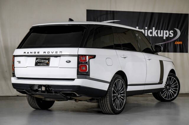 2021 Land Rover Range Rover P525 HSE Westminster Edition