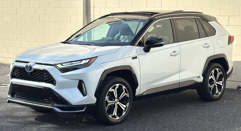 2022 Toyota RAV4 Prime XSE