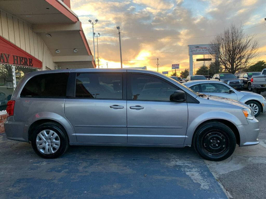 2017 Dodge Grand Caravan for sale at Caspian Auto Sales in Oklahoma City, OK