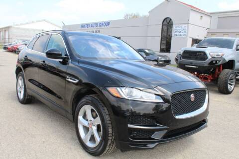 2019 Jaguar F-PACE for sale at SHAFER AUTO GROUP INC in Columbus OH