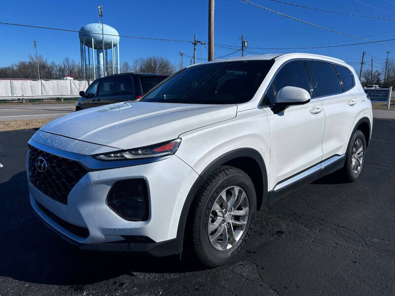 2019 Hyundai Santa Fe for sale at Borderline Auto Sales in Milford OH