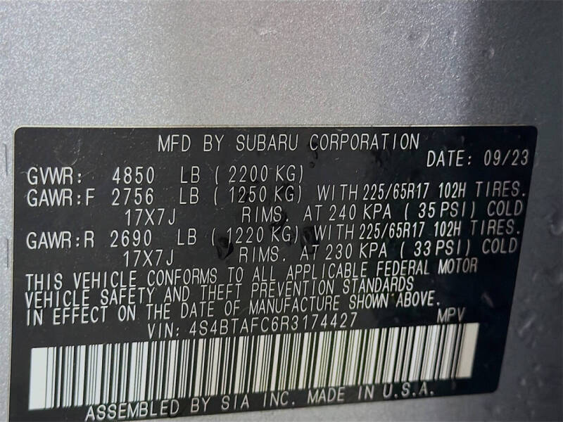 2024 Subaru Outback Premium