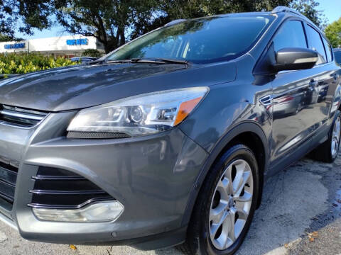 2014 Ford Escape Titanium