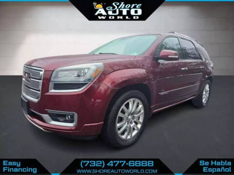 2016 GMC Acadia for sale at Shore Auto World in Brick NJ