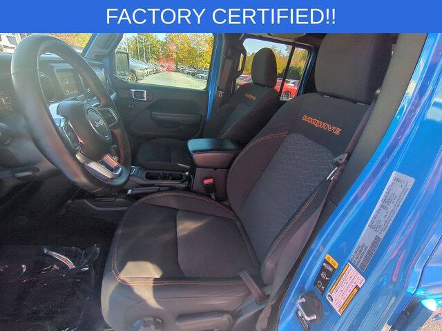 2021 Jeep Gladiator Mojave