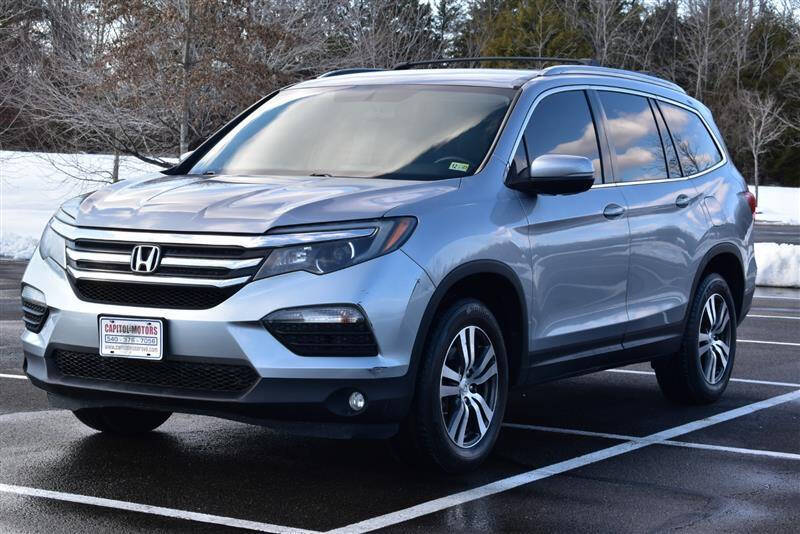 2017 Honda Pilot for sale at Capitol Motors in Fredericksburg VA