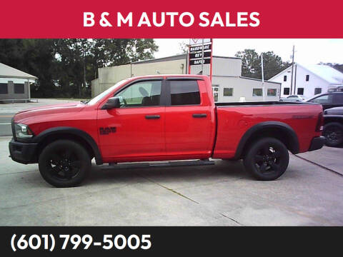 2020 RAM 1500 Classic Warlock