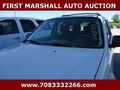 2012 Ford Escape for sale at First Marshall Auto Auction in Harvey IL