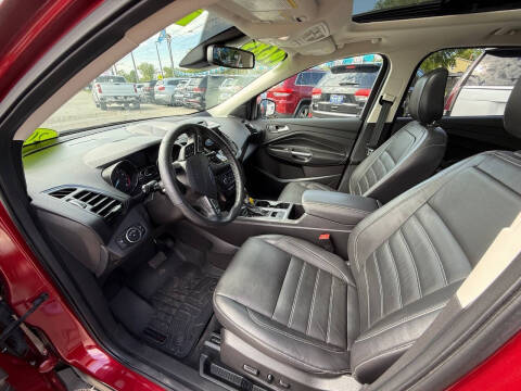 2018 Ford Escape Titanium