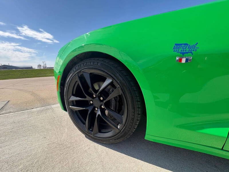 2017 Chevrolet Camaro LS