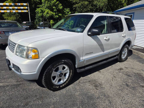 2002 Ford Explorer Limited
